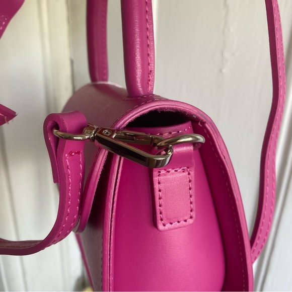 MARINA GALANTI Made In Italy Leather Mini Crossbody Bag - Picture 8 of 14